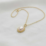 Chic Vintage Pearl Necklace - A3 Accessories - Jewelry - Clover + Bee