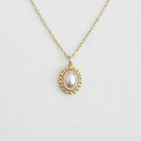 Chic Vintage Pearl Necklace - A3 Accessories - Jewelry - Clover + Bee