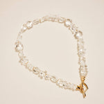 Chunky Clear Resin Bead Necklace - A3 Accessories - Jewelry - Clover + Bee