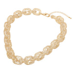Chunky Resin Chain Link Necklace - A3 Accessories - Jewelry - Clover + Bee