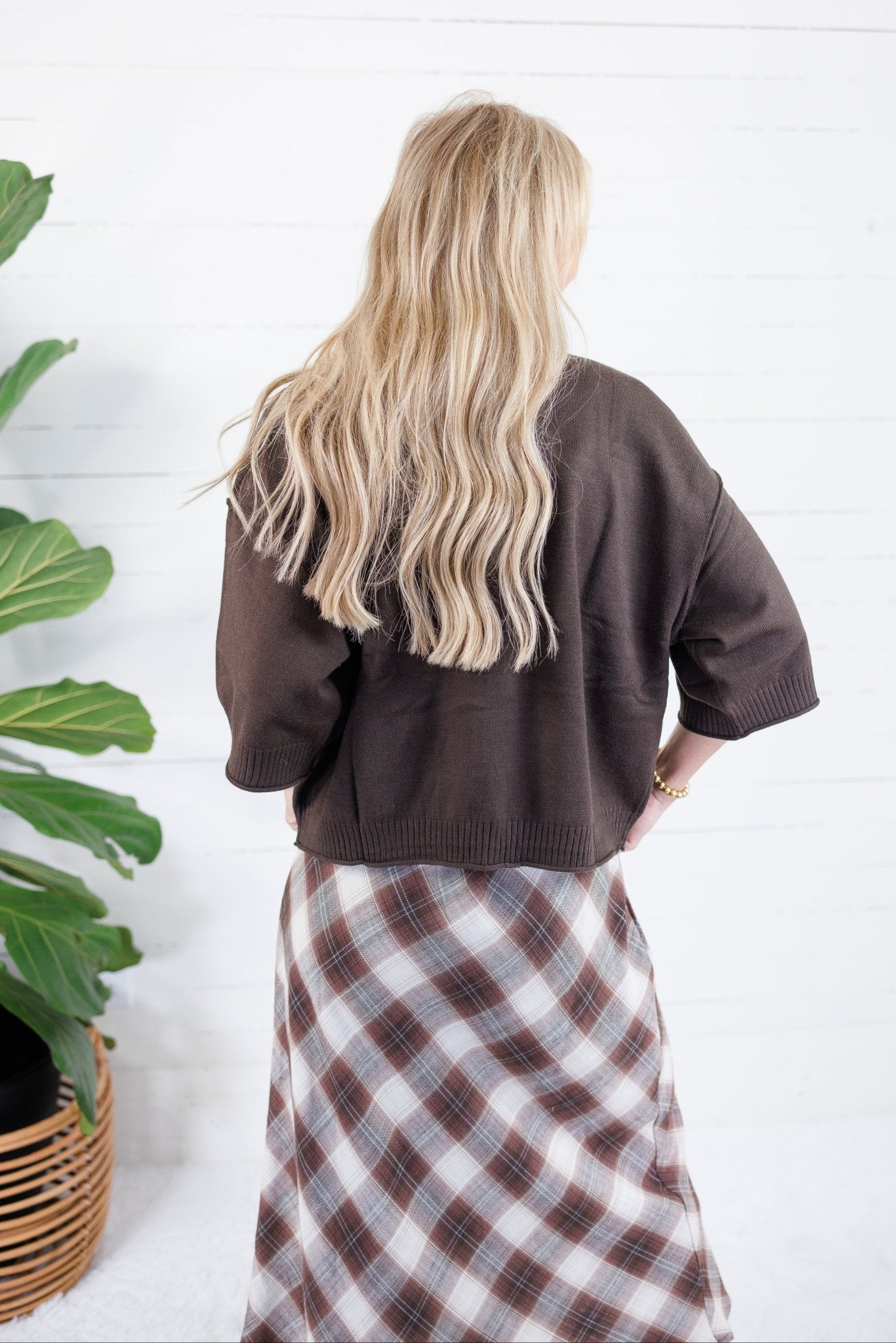 Clancy Brown Mock Neck Sweater Glam