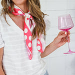 Caroline White Textured Knit Top Staccato