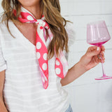 Caroline White Textured Knit Top Staccato