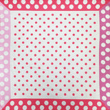 Classic Polka Dot Print Square Scarf - A3 Accessories - miscellanous - Clover + Bee