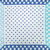 Classic Polka Dot Print Square Scarf - A3 Accessories - miscellanous - Clover + Bee
