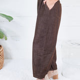 Claude Espresso Pegged Pants Mustard Seed