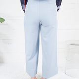 Cleveland Dusty Blue Wide Leg Pants Glam