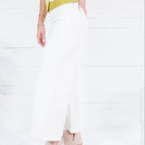 Cleveland Ivory Wide Leg Pants Glam