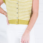 Cleveland Ivory Wide Leg Pants Glam