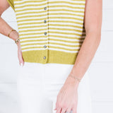 Cleveland Ivory Wide Leg Pants Glam