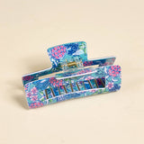 Coastal Cove Claw Clip - A4 Accessories - Hair Accessories - Clover + Bee