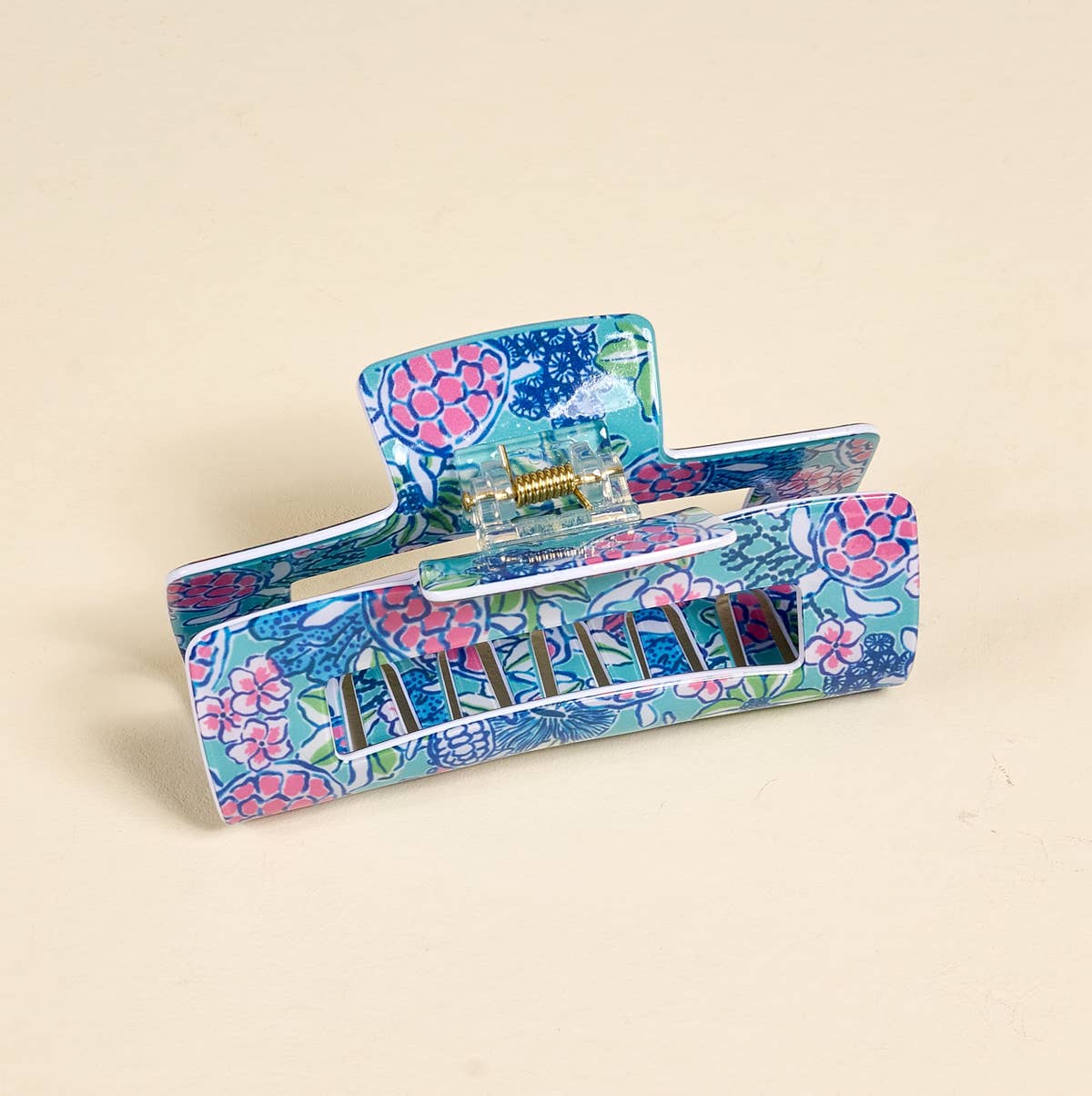 Coastal Cove Claw Clip - A4 Accessories - Hair Accessories - Clover + Bee