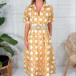 Collins Wicker Midi Dress