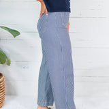 Colton Navy Stripe Pants Entro