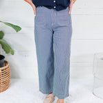 Colton Navy Stripe Pants Entro