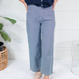 Colton Navy Stripe Pants Entro