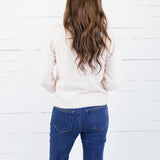 Columbia Heather Cream Cardigan Molly Bracken