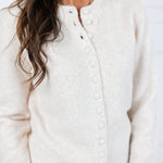 Columbia Heather Cream Cardigan Molly Bracken
