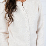Columbia Heather Cream Cardigan Molly Bracken
