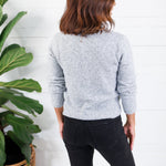 Columbia Heather Grey Cardigan Molly Bracken