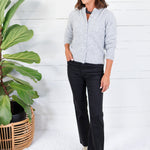 Columbia Heather Grey Cardigan Molly Bracken