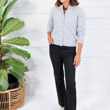 Columbia Heather Grey Cardigan Molly Bracken