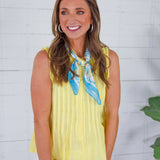 Concord Sunshine Yellow Top THML