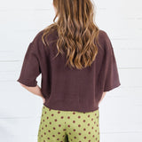 Conrad Brown Sweater Entro