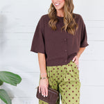 Conrad Brown Sweater Entro