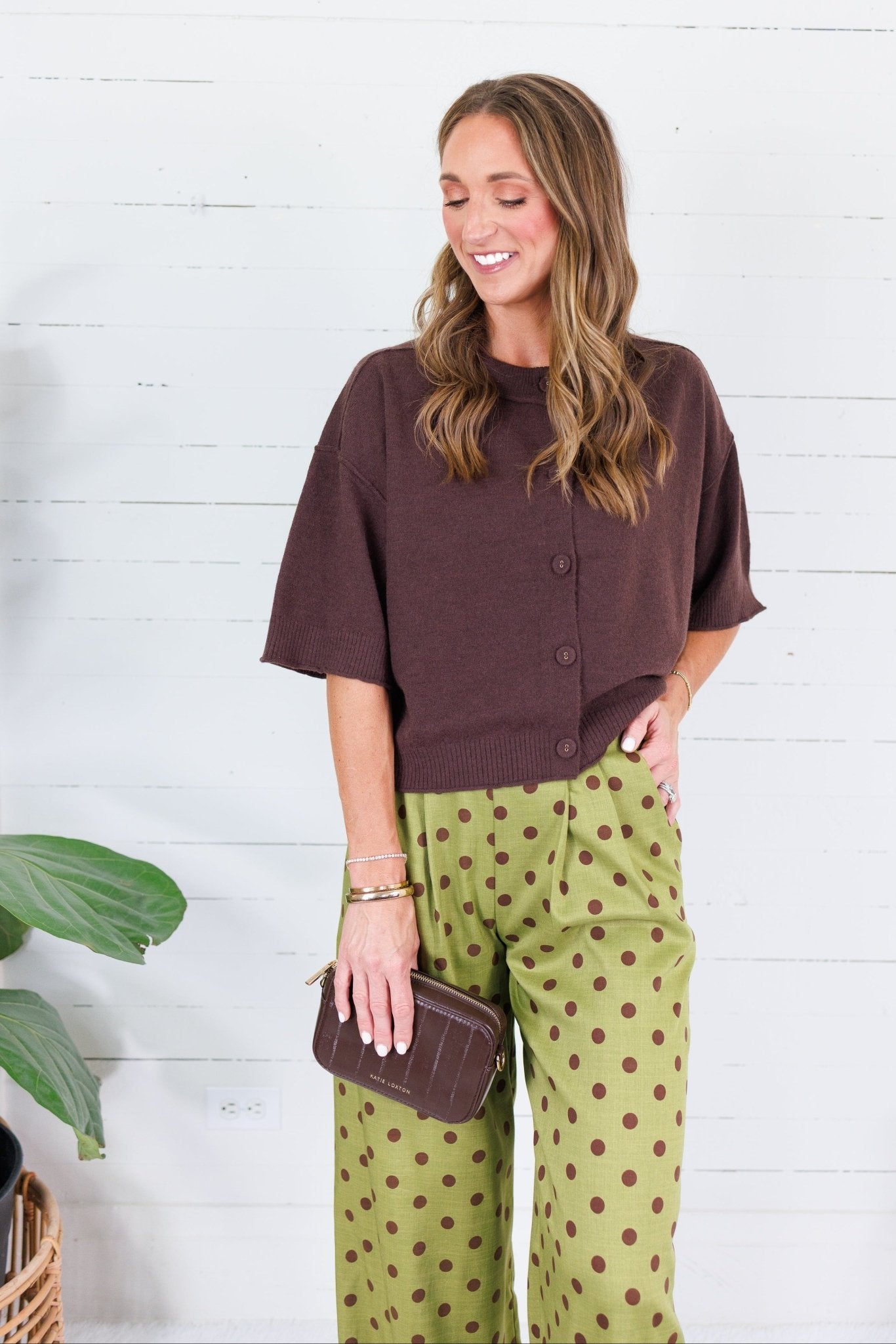 Conrad Brown Sweater Entro