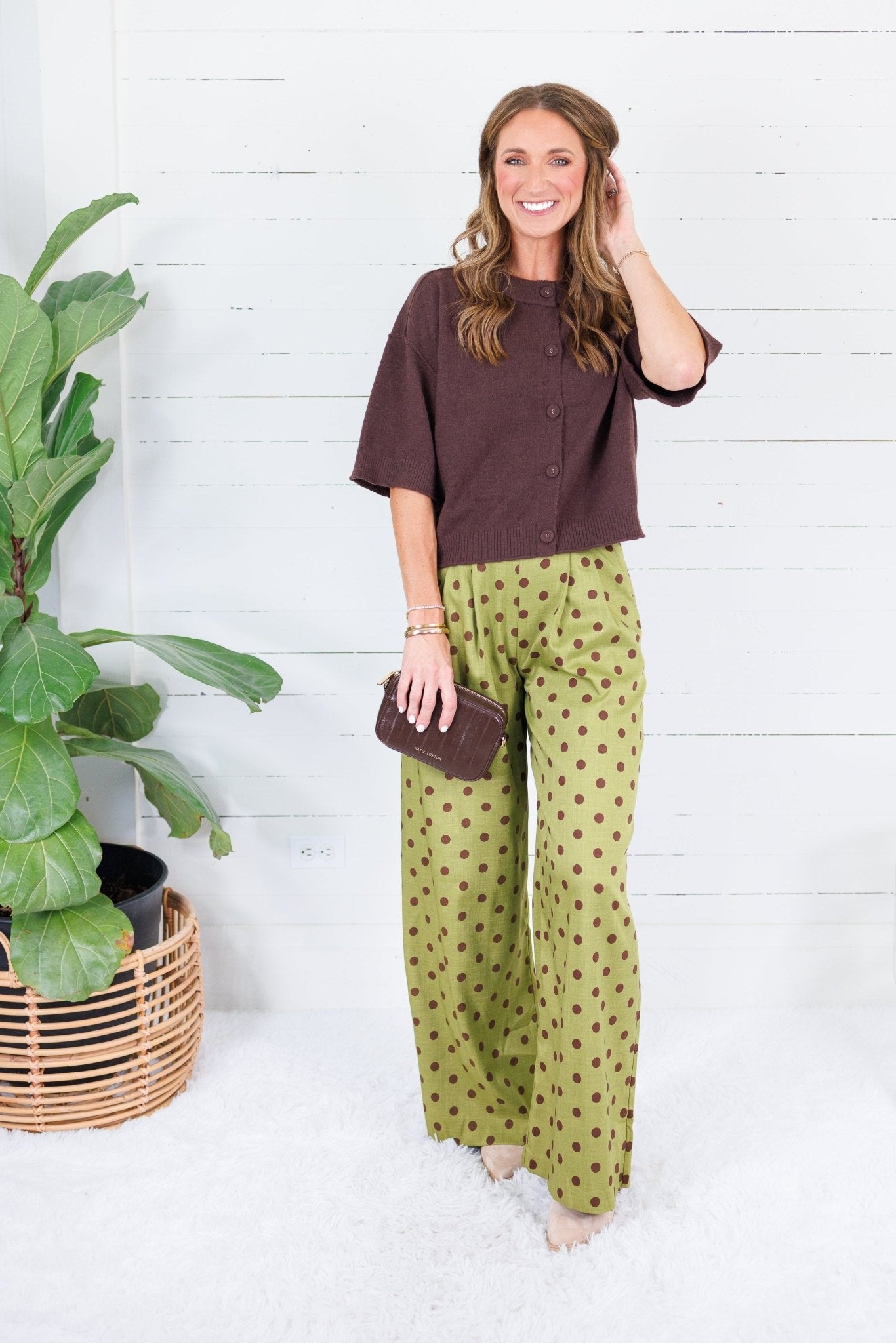 Conrad Brown Sweater Entro