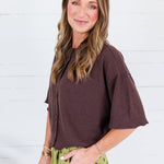 Conrad Brown Sweater Entro