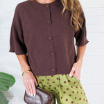 Conrad Brown Sweater Entro