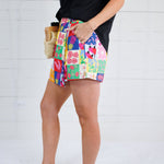 Cora Fruit Quilt Wrap Skort Karlie