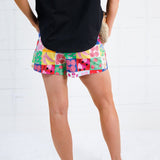 Cora Fruit Quilt Wrap Skort Karlie
