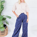 Covington Oatmeal Elbow Sleeves Cardigan Glam