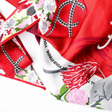 Crimson Tide Twilly Skinny Scarf Saturday Silks