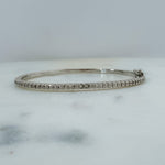 CZ Bangle Bracelet - A3 Accessories - Jewelry - Clover + Bee
