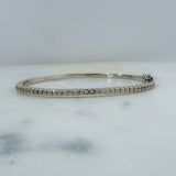CZ Bangle Bracelet - A3 Accessories - Jewelry - Clover + Bee