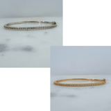 CZ Bangle Bracelet - A3 Accessories - Jewelry - Clover + Bee