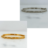 CZ Sputnik Bangle Bracelet - A3 Accessories - Jewelry - Clover + Bee