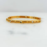 CZ Sputnik Bangle Bracelet - A3 Accessories - Jewelry - Clover + Bee