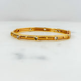 CZ Sputnik Bangle Bracelet - A3 Accessories - Jewelry - Clover + Bee