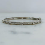 CZ Sputnik Bangle Bracelet - A3 Accessories - Jewelry - Clover + Bee