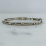 CZ Sputnik Bangle Bracelet - A3 Accessories - Jewelry - Clover + Bee