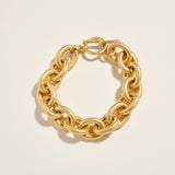 Chunky Chain With Toggle Clasp Bracelet