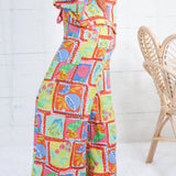 Dahlia Fruit Gauze Smocked Pants Karlie