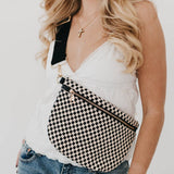 Westlyn Woven Vegan Leather Bag