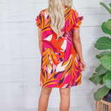 Denney Multi Marquise Mini Dress Molly Bracken