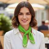 Dottie Silky Satin Bandana Scarf - A3 Accessories - miscellanous - Clover + Bee